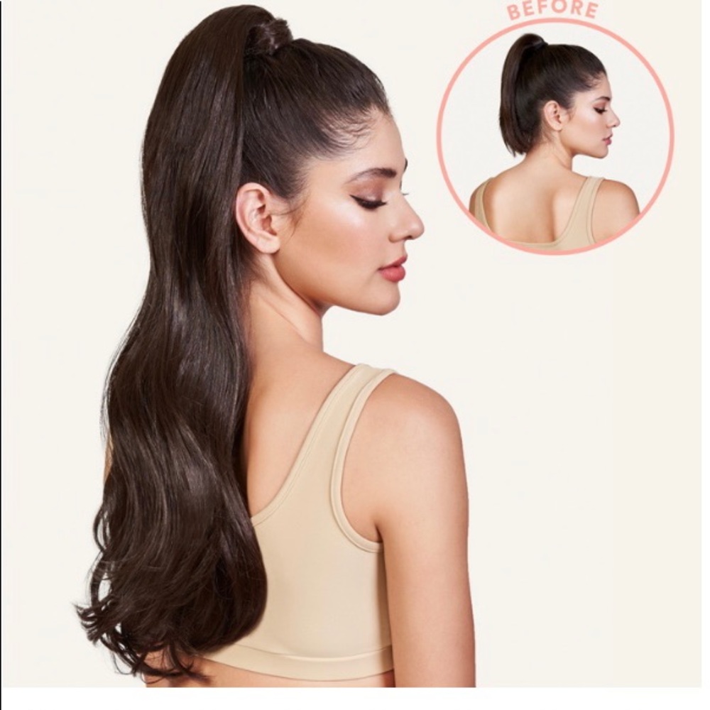 Hair extension pony tail. Never used.